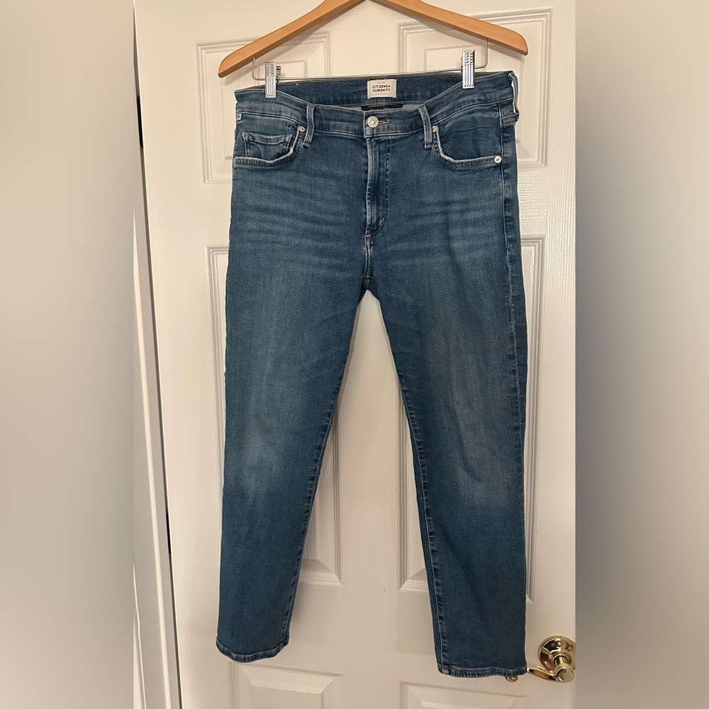 Citizens Of Humanity Ella Cropped Denim Jeans